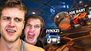 Jynxzi Challenged Me To A Rocket League 1v1