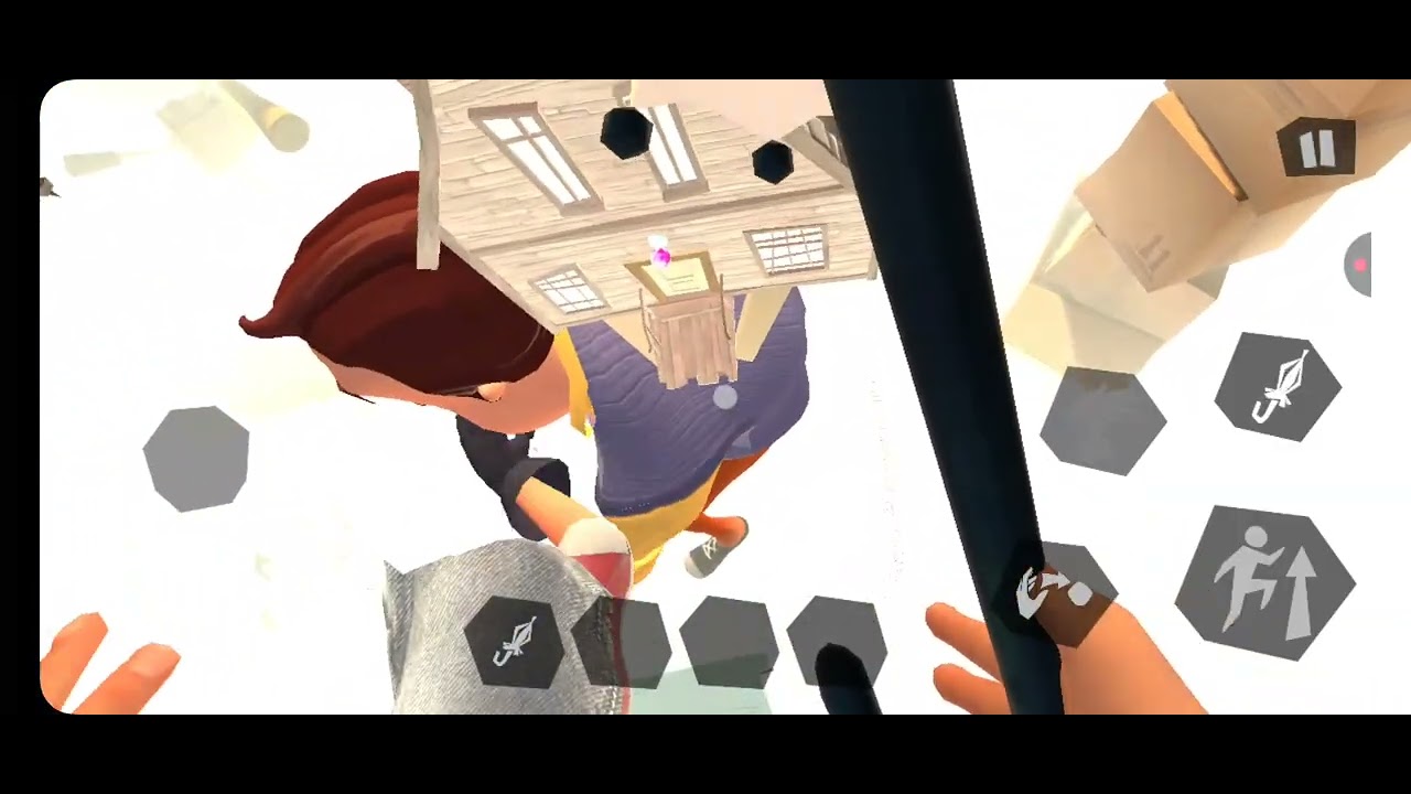 اليوم راح نلعب الجار النفسيه الحلقه الخامسه 