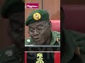Nigeria Army Chief Having Fun With Colleague S ChannelsTelevision Nigerianarmy Nigeria Shorts