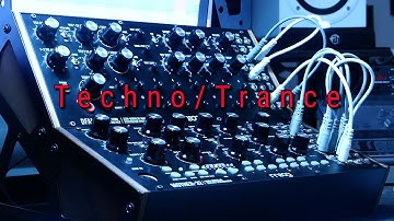 Techno/Trance with Mother-32 and DFAM