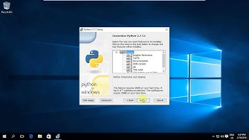 Tek Web Ware - Python 27 Windows10 Installation