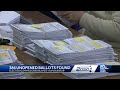 Recount uncovers 386 unopened ballots