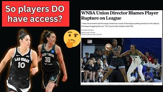 🚨👀 REPORT: WNBA Players Have Access to League Financials During CBA Negotiations
