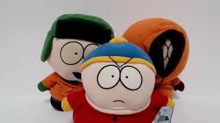 South Park 10 Kenny And Kyle Fun4All Plush Unboxing