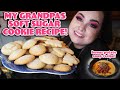 SOFT BAKED SUGAR COOKIE RECIEPE & EASY CROCKPOT POTATO SOUP VLOG | Lovemas Day 13