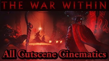 Warframe | The War Within | All Cutscene Cinematics