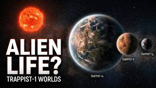 Could Life Exist on TRAPPIST-1 Worlds? | A Speculative Science Documentary | 4K