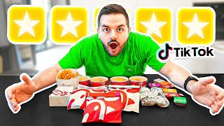 Trying CRAZY Chick-Fil-A TikTok Food Hacks *MUST TRY*