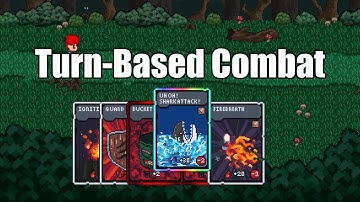 I Added Deckbuilding, Turn Based Combat To My Game | Dreadwinter Devlog