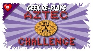 Aztec Challenge (C64) | Major Headache! | Geek Re-Plays