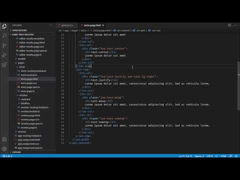 CSS no Ionic - Utilitários de CSS