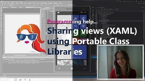 Sharing views (XAML) using Portable Class Libraries