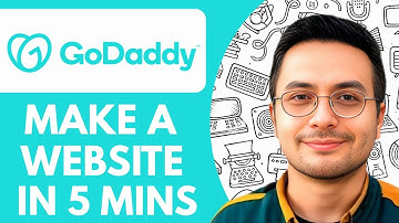 How To Make A Website In 5 Mins With Godaddy - 2025 (fast & Easy)