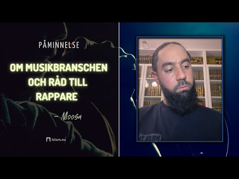 Musikbranschen och råd till rappare | Moosa Assal