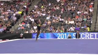 Shilese Jones - Floor - 2014 Secret U.S. Classic