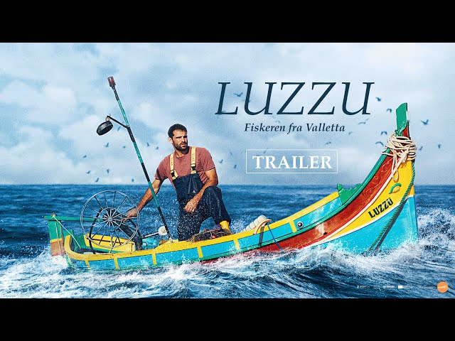 Luzzu – fiskeren fra Valletta