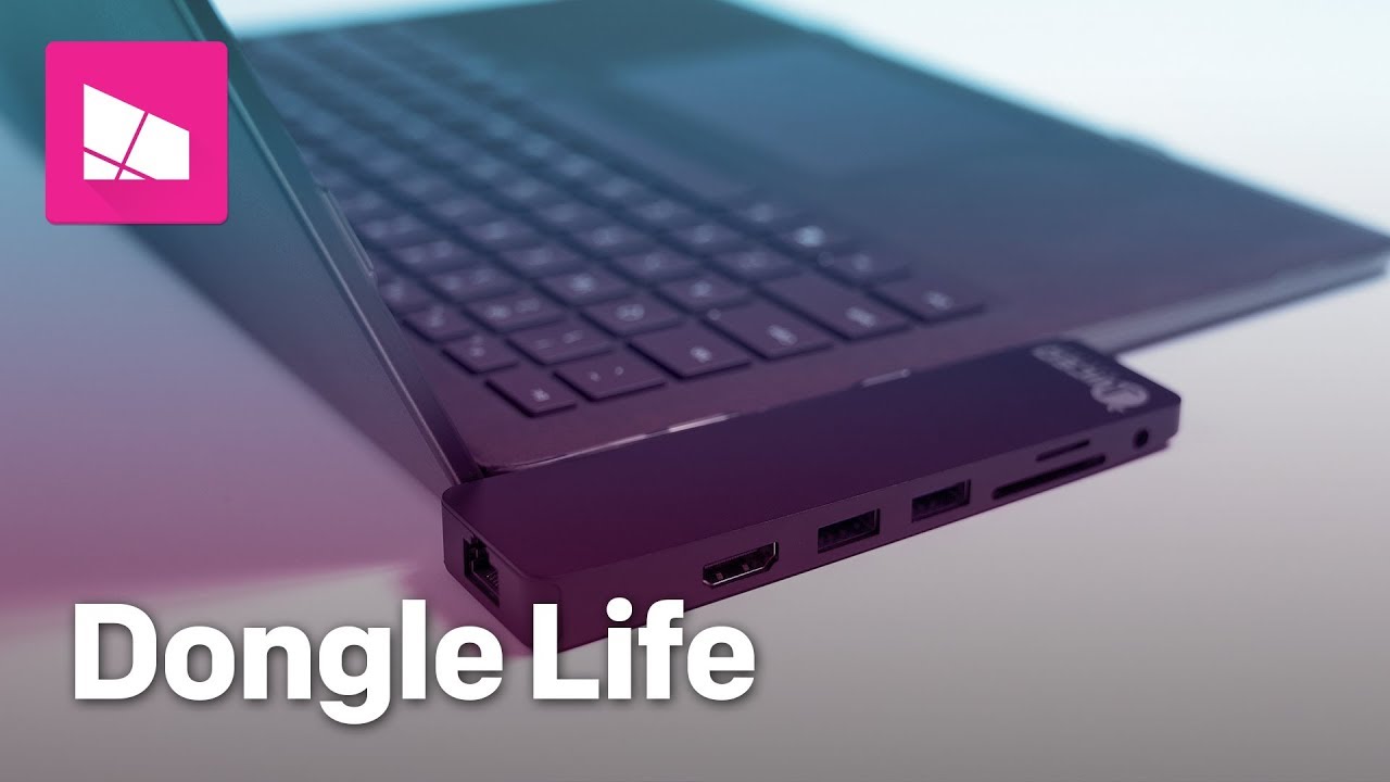 Juiced Systems CruzHUB adapter is a must-have for all Surface Laptop users