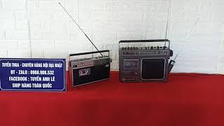 Radio cassette National và pioneer sản phẩm vang bóng một thời/ radio cassette National and Pioneer screenshot 5
