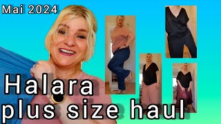 MEINE 1. HALARA BESTELLUNG /plus size / try on haul