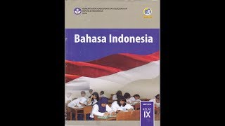 Buku Bahasa Indonesia Kelas 9 SMP (dwieka)