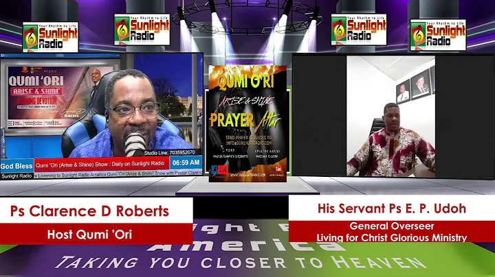 Qumi 'Ori (Arise and Shine) Hosted by Rev Clarence...