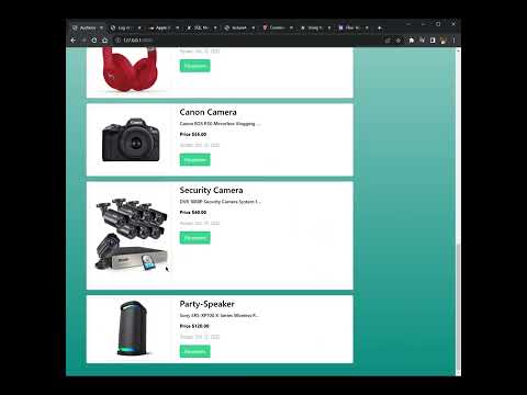 CS50w Project2 Auction - Ebay clone