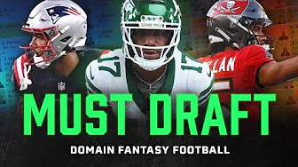 6 League Winning Rookies To Target In Your Fantasy Football Drafts thumbnail