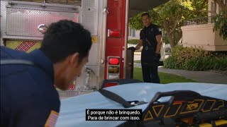 #911onFOX: 5x05 - Moments of Buck and Ravi