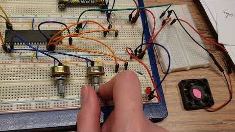 Lab 12: controlling the speed of DC motor using PWM mode