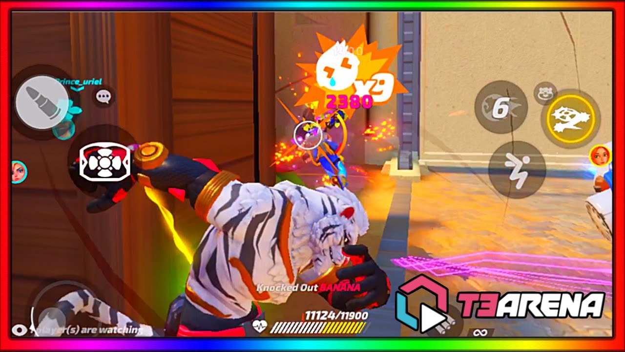 T3 Arena Tigris Gameplay! The *NEW* Hero is SO FUN!