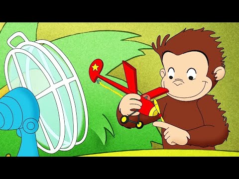 Curious George 🐵Curious George and the Balloon Hound | Cartoons For Kids | WildBrain Cartoons