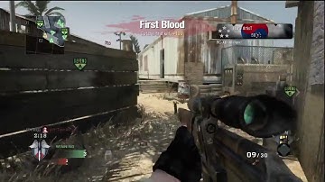 Black Ops: Dragunov SpawnShot on FiringRange!