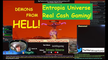 Demon Virus Solo Kill in HELL! Entropia Universe