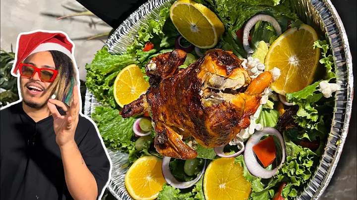 POLLO ROSTIZADO RELLENO PARA NAVIDAD - Lalo Elizar...