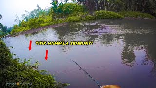 GAK SIA-SIA PERGI KE SPOT INI ‼️ AKHIRNYA DAPAT HAMPALA LAGI | MANCING HAMPALA