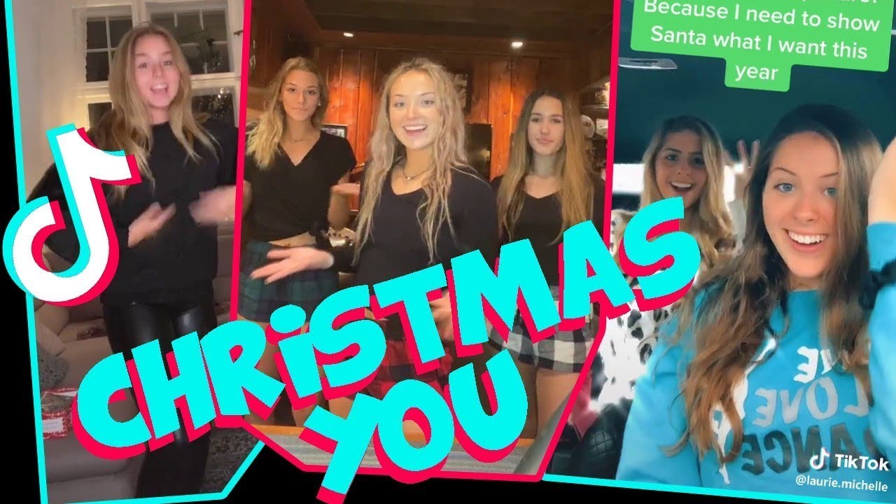 All I Want For Christmas Is You Tik Tok Dance