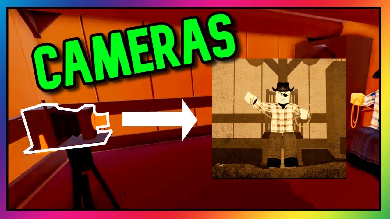 Cameras The Wild West Upcoming Update Roblox Youtube - new wild west ii roleplaying game roblox