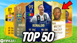 Top 50 Most Memorable FIFA Cards In Ultimate Team History