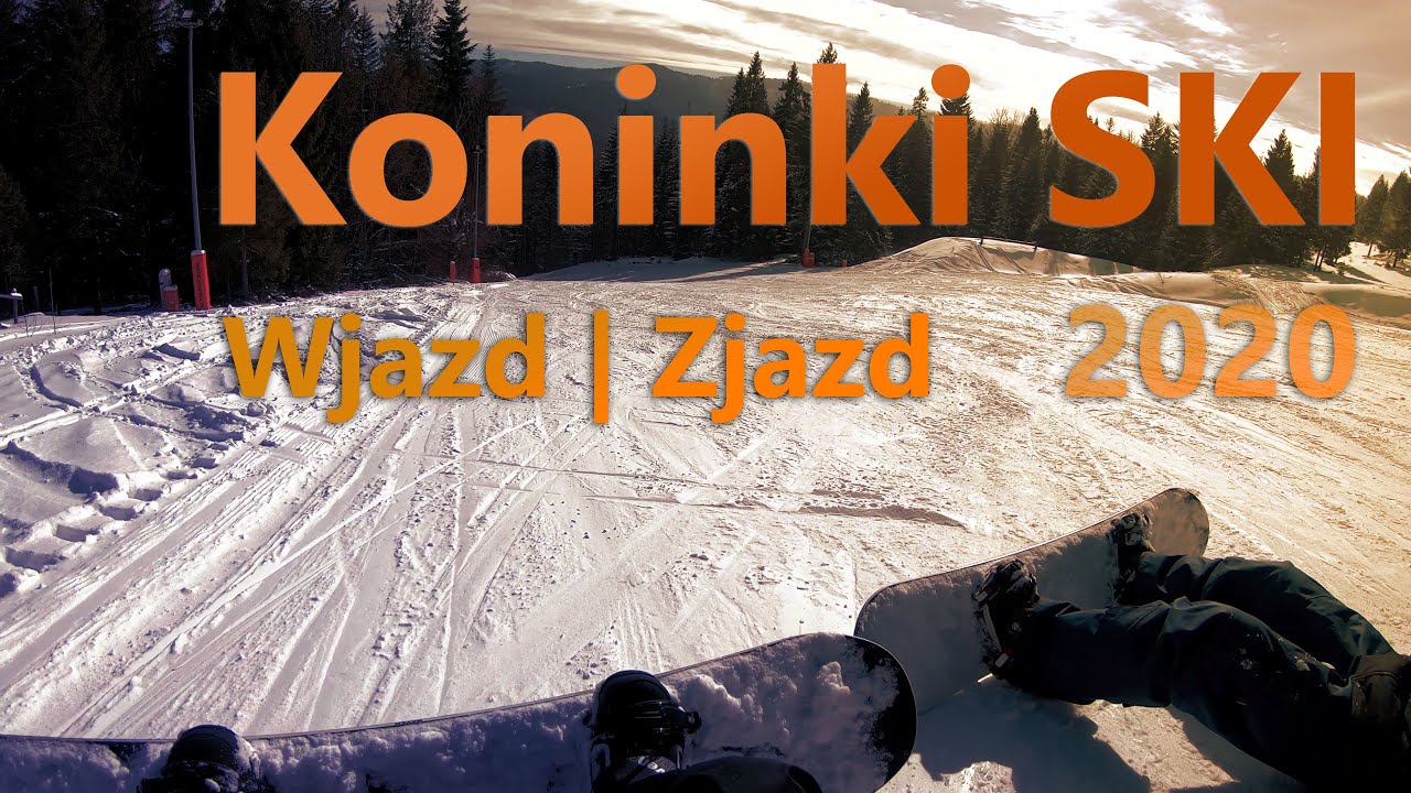 Koninki SKI :: Cały zjazd :: Wyjazd :: 2020 [4k]