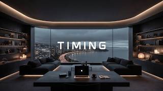 Calm Deep Work Music Where Nothing Needs to Be Done | Calm Mind, Steady Work