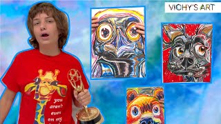 Discover Emmy Award-Winning Viktor's World of Creativity!