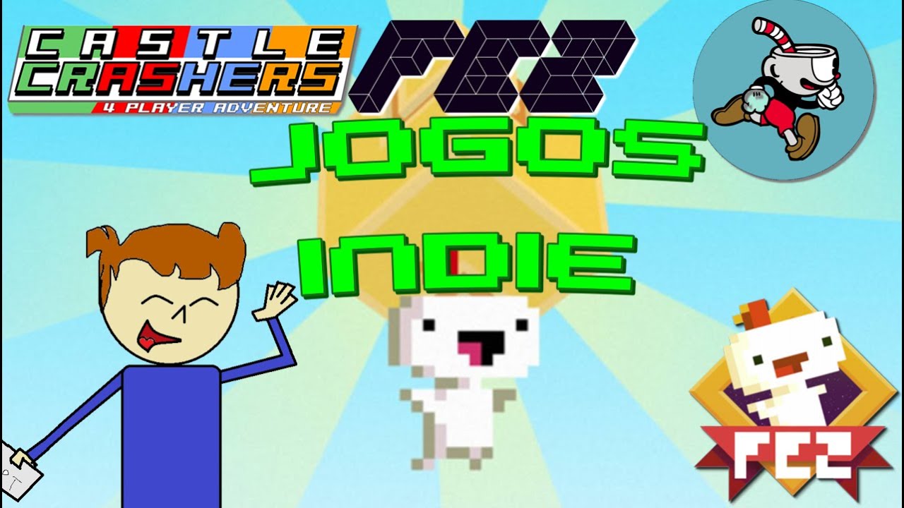 Jogos Indie - 10 Sobre - YouTube