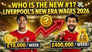 Liverpool Players Salary 2026 | From £5K to £400K