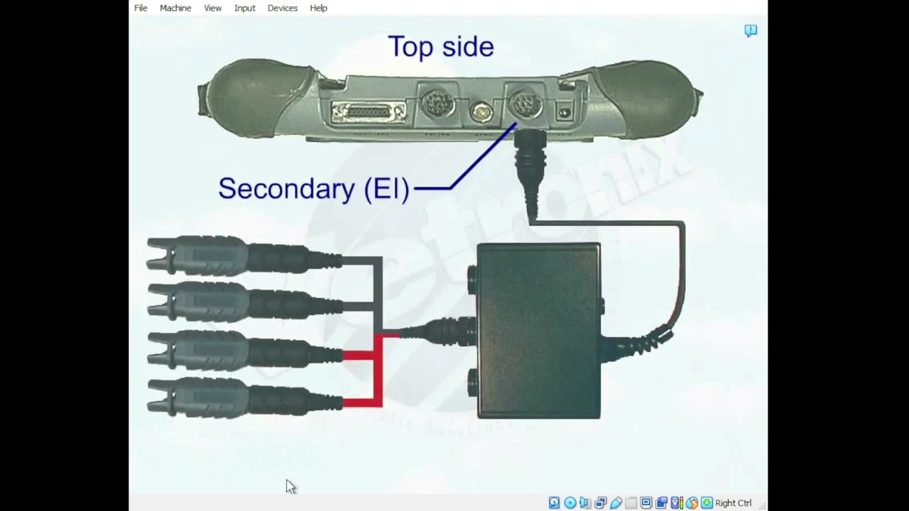 Vetronix MTS 5100 Getting Started version 2.0