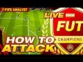 HOW TO ATTACK ON FIFA 21 WITH LIVE FUT CHAMPS WALKTHROUGH TO HELP YOU GET BETTER ON FUT21