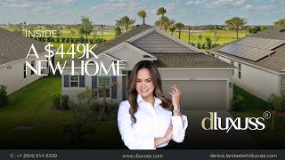 Port St. Lucie New Construction Home Tour | 12459 SW Forli Way ($449,000)