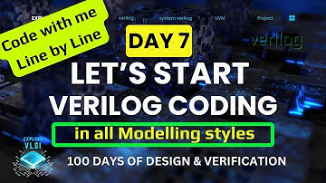Day 7 - 🚀 Verilog Coding from Scratch & simulation | Mux design in all modeling styles and Testbench