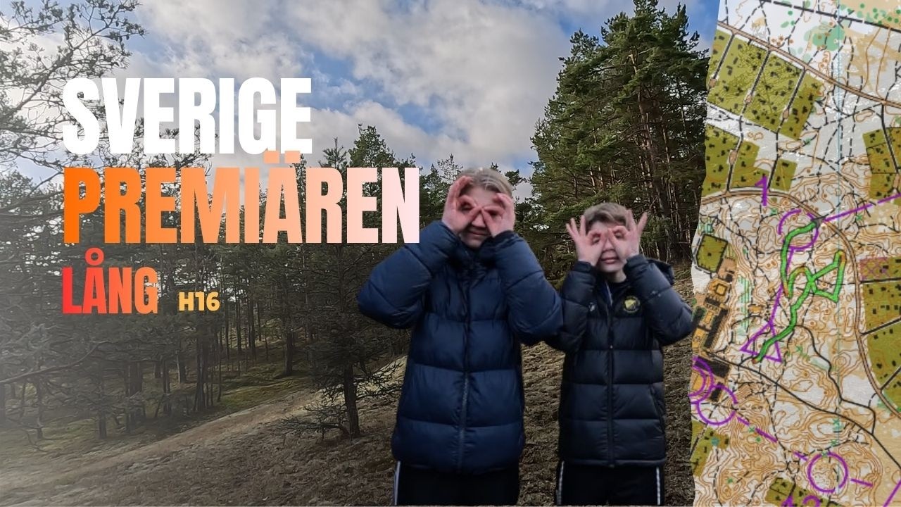 SVERIGEPREMIÄREN, LÅNG - H16