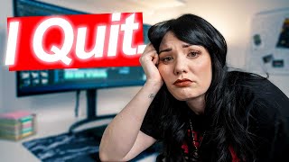 I Quit My Job... Challenges to Overcome To Go Full Time On YouTube