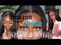 BEST AFFORDABLE WIGS ON AMAZON | *MUST HAVE* Silky Straight HD Lace Wig | Amazon Prime Hair